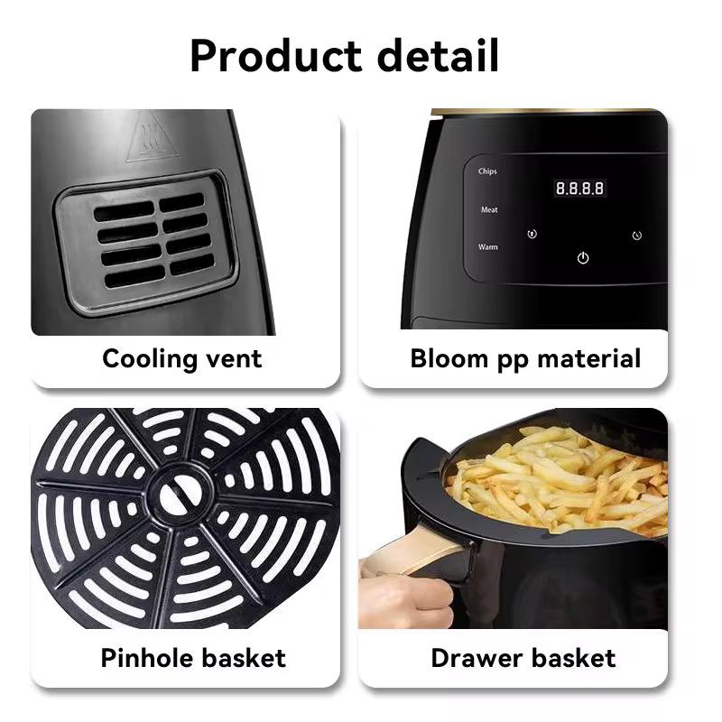 Four à 🍟 friteuse disponible livraison gratuite 🤩